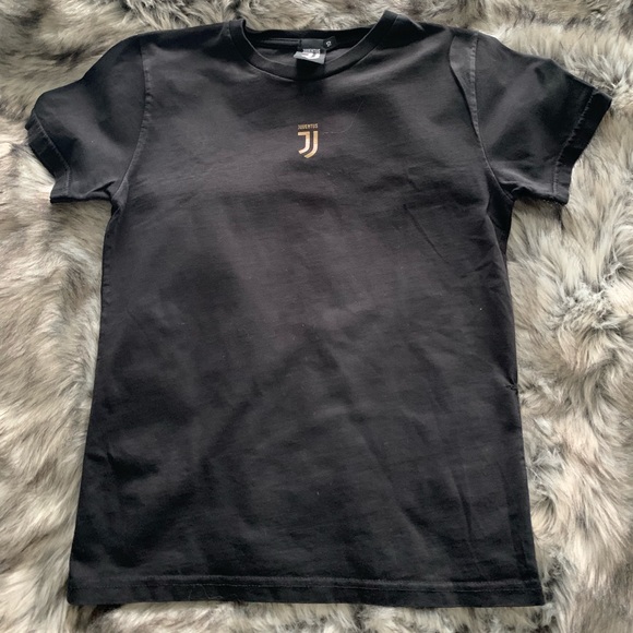 juventus Other - Boys Black Juventus Tshirt Number 7 on back size 10